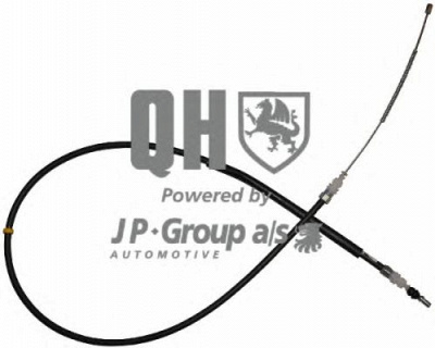 JP GROUP 4170302409 -  Трос, стояночная тормозная система